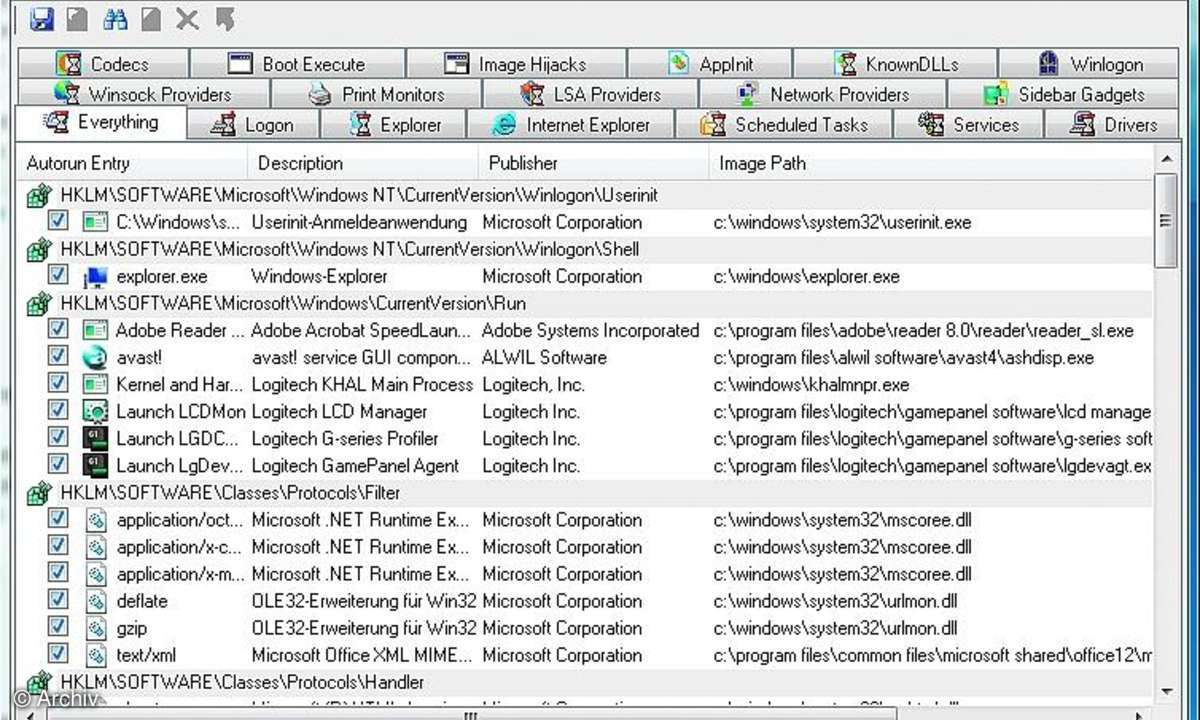 Freeware-Tools für Windows-Profis