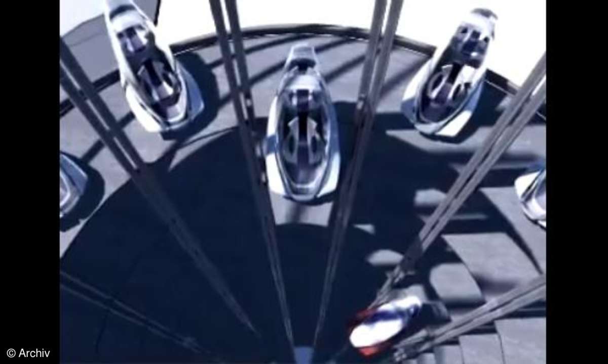 Speedway - ein alternatives Verkehrssystem