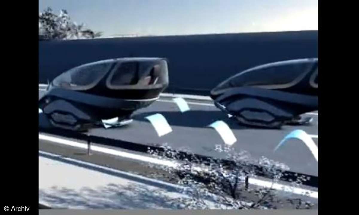 Speedway - ein alternatives Verkehrssystem