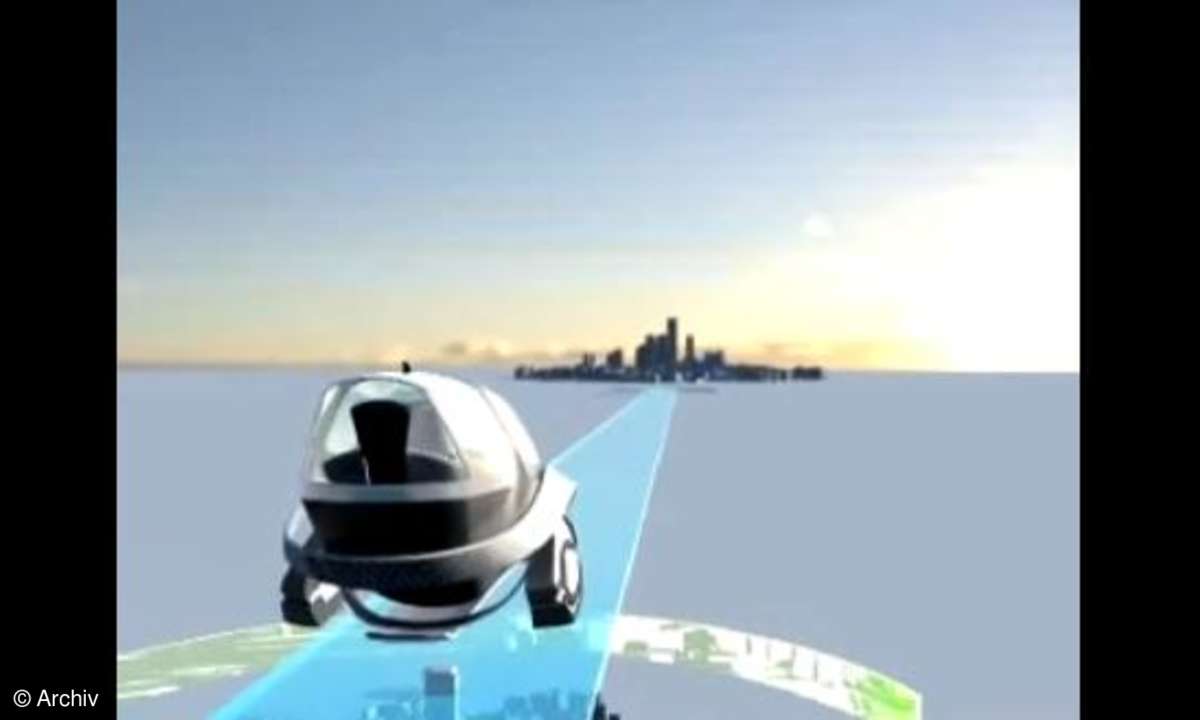 Speedway - ein alternatives Verkehrssystem