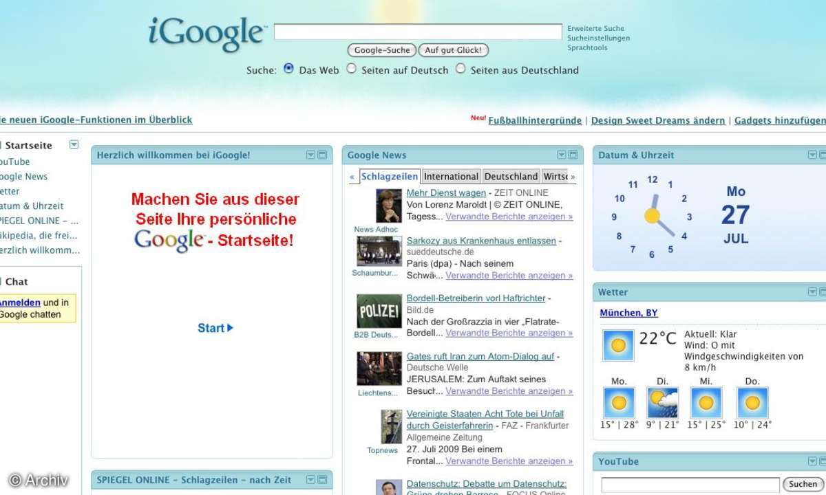 iGoogle