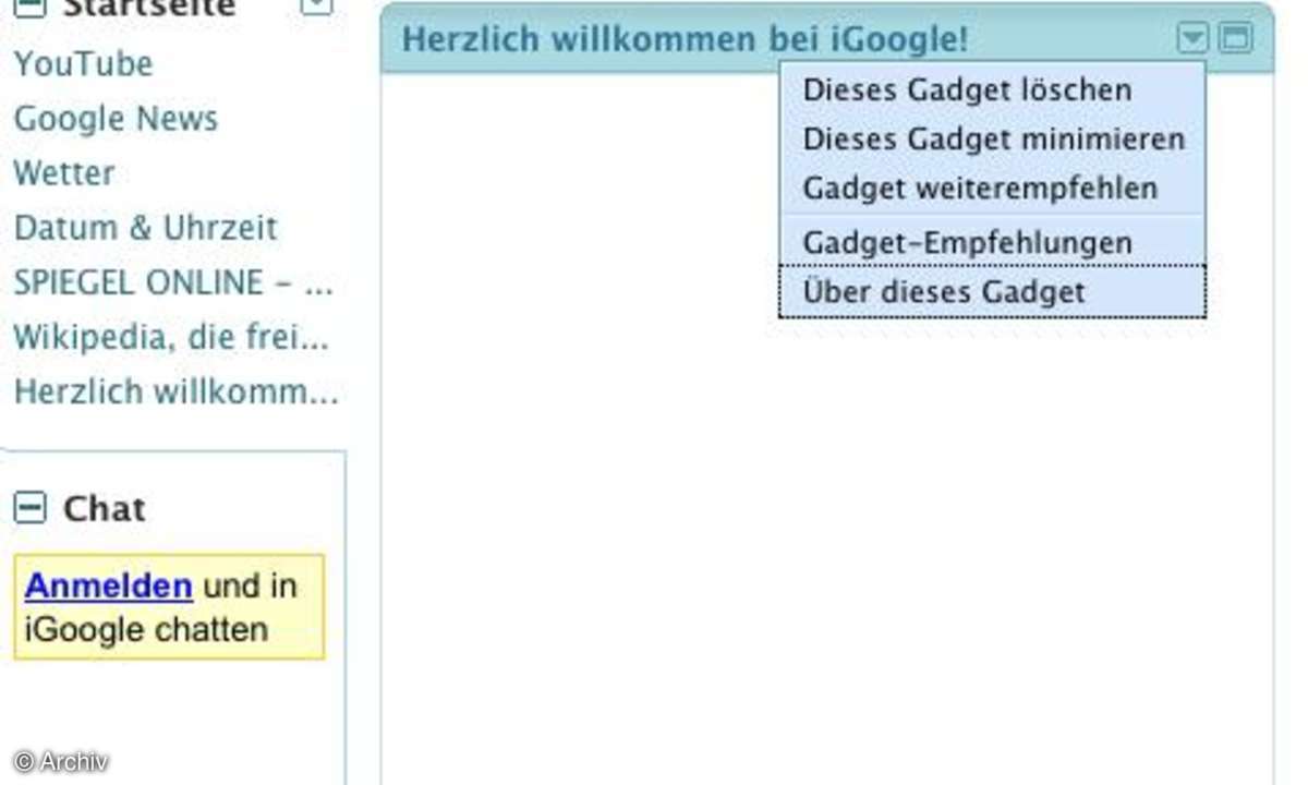 iGoogle