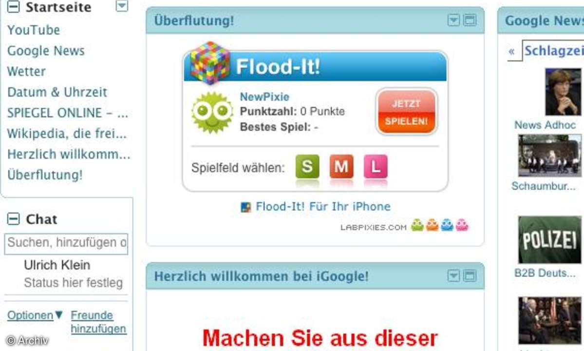 iGoogle