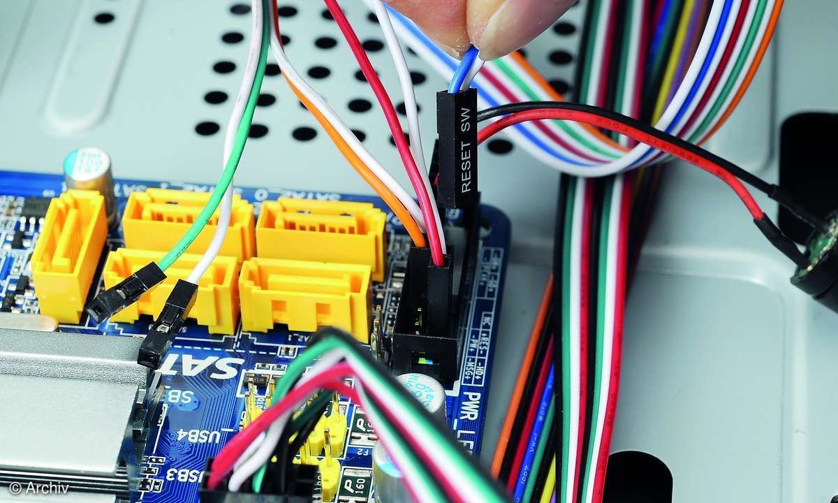 PC Komponente Gehäuse Mainboard CPU