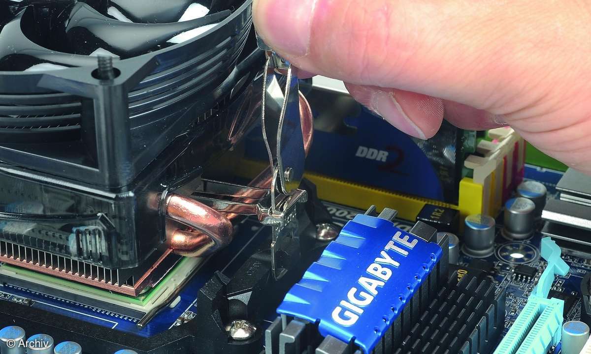 PC Komponente Gehäuse Mainboard CPU