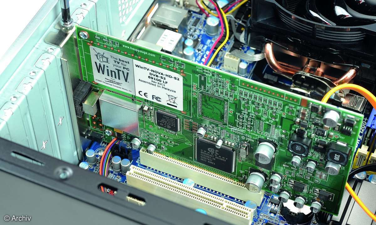 PC Komponente Gehäuse Mainboard CPU
