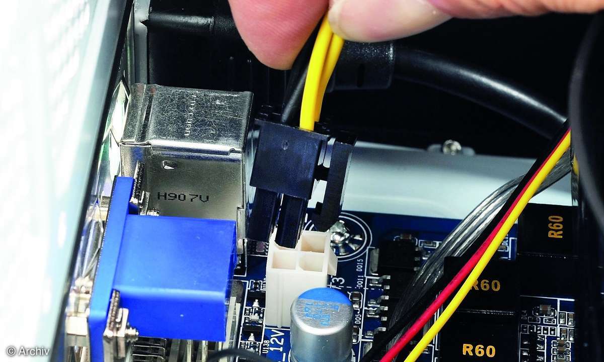 PC Komponente Gehäuse Mainboard CPU
