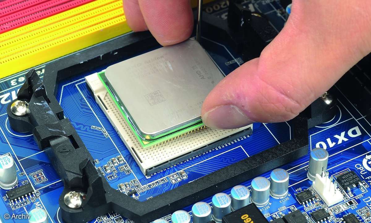 PC Komponente Gehäuse Mainboard CPU