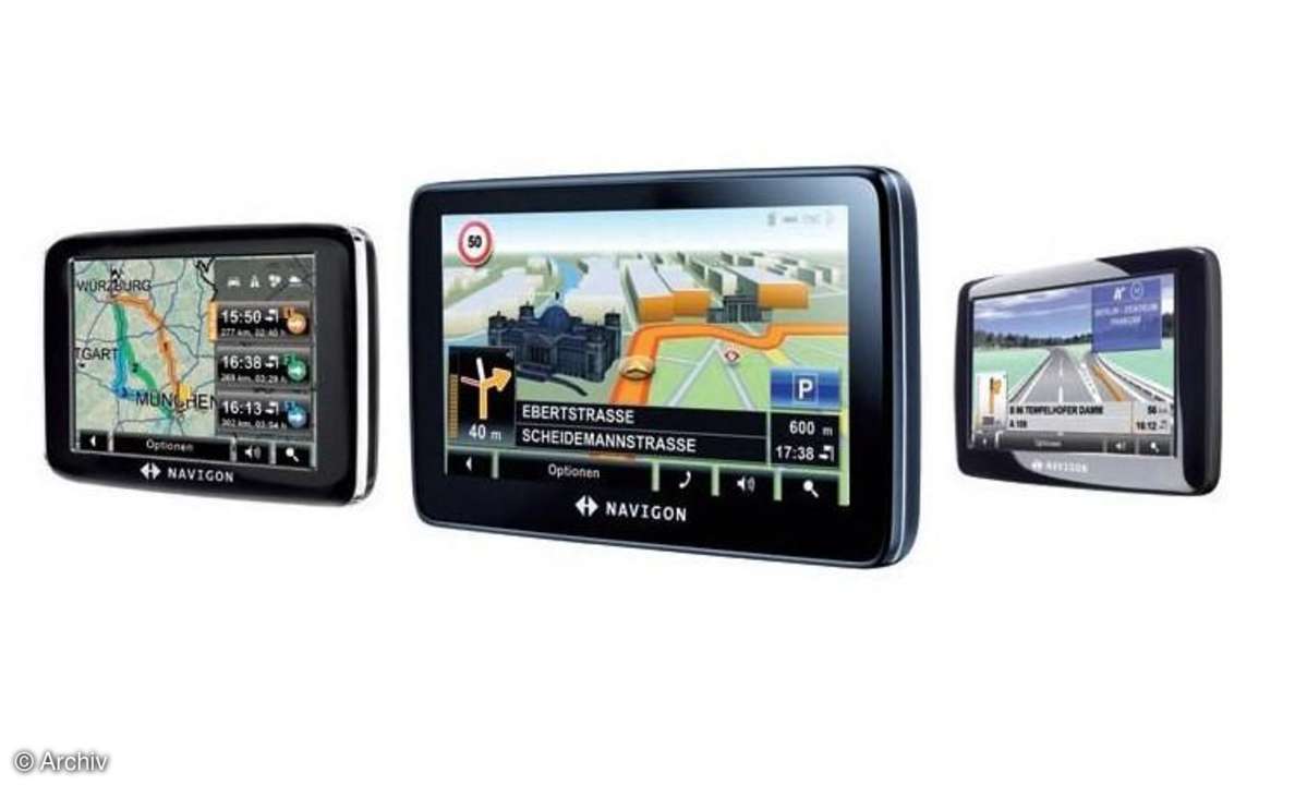 Top-Navis im Test