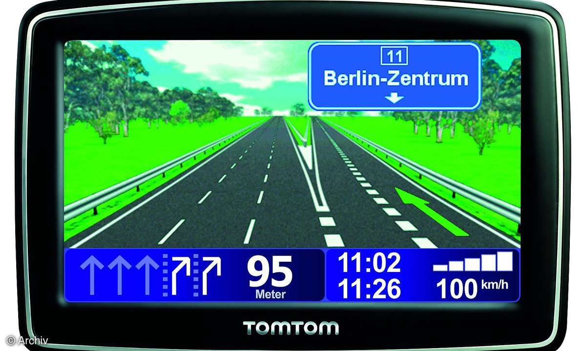 TomTom XL IQ Routes