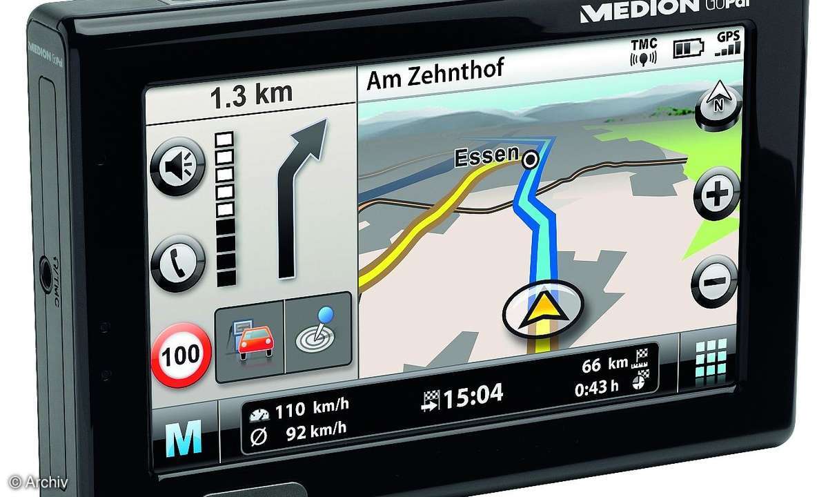 Medion GoPal E4435