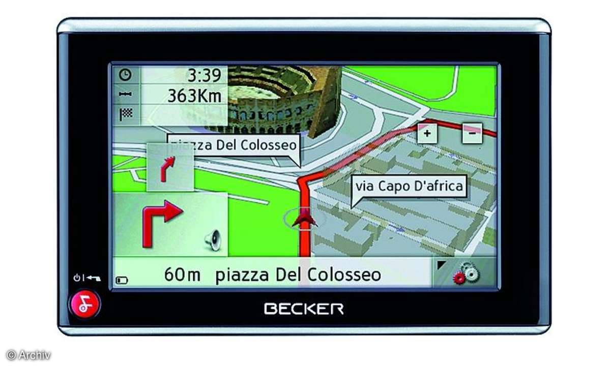 Beckers Traffic Assist Z 201