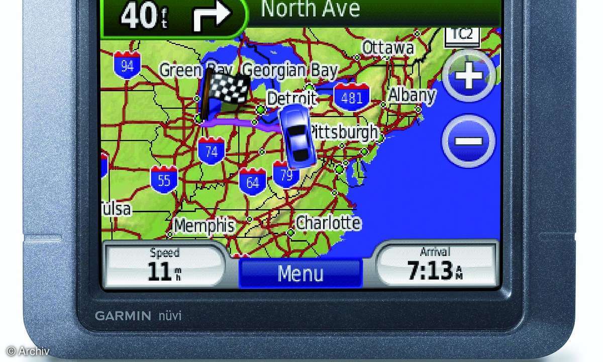 Garmin nüvi 205