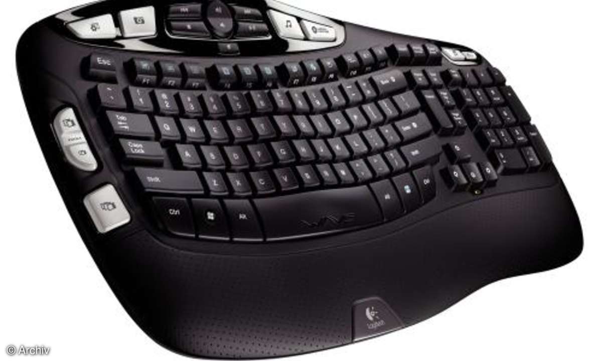 Logitech Wireless Keyboard K350
