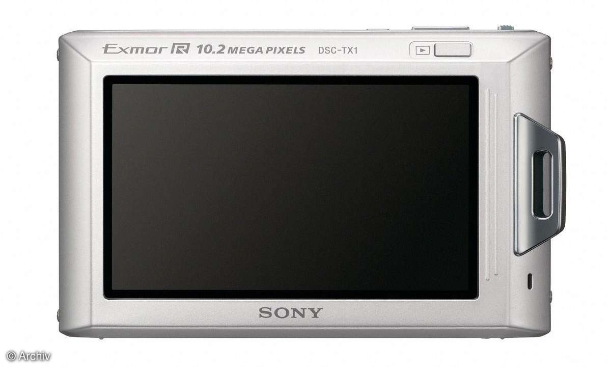 Sony Cyber-shot DSC-TX1