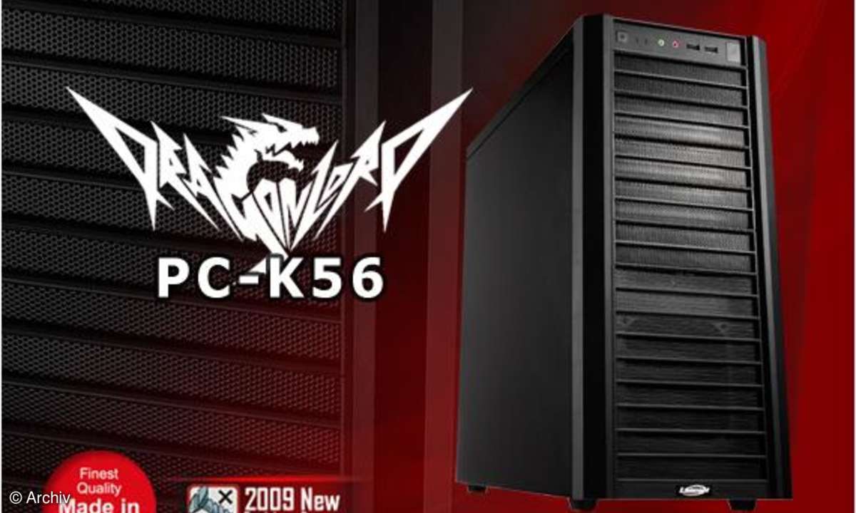 LanCool DragonLord F Gehäuse-Serie
