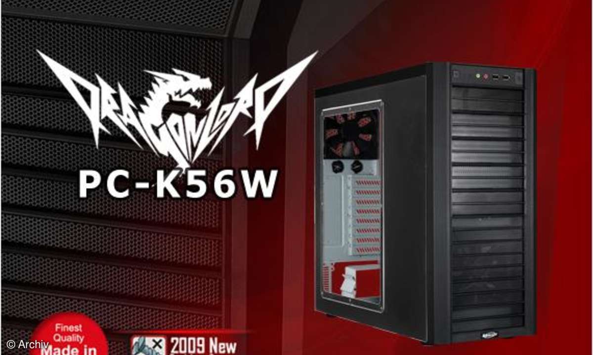 LanCool DragonLord F Gehäuse-Serie