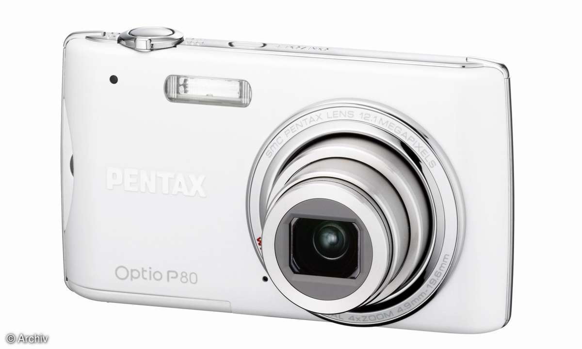 Pentax Optio P80