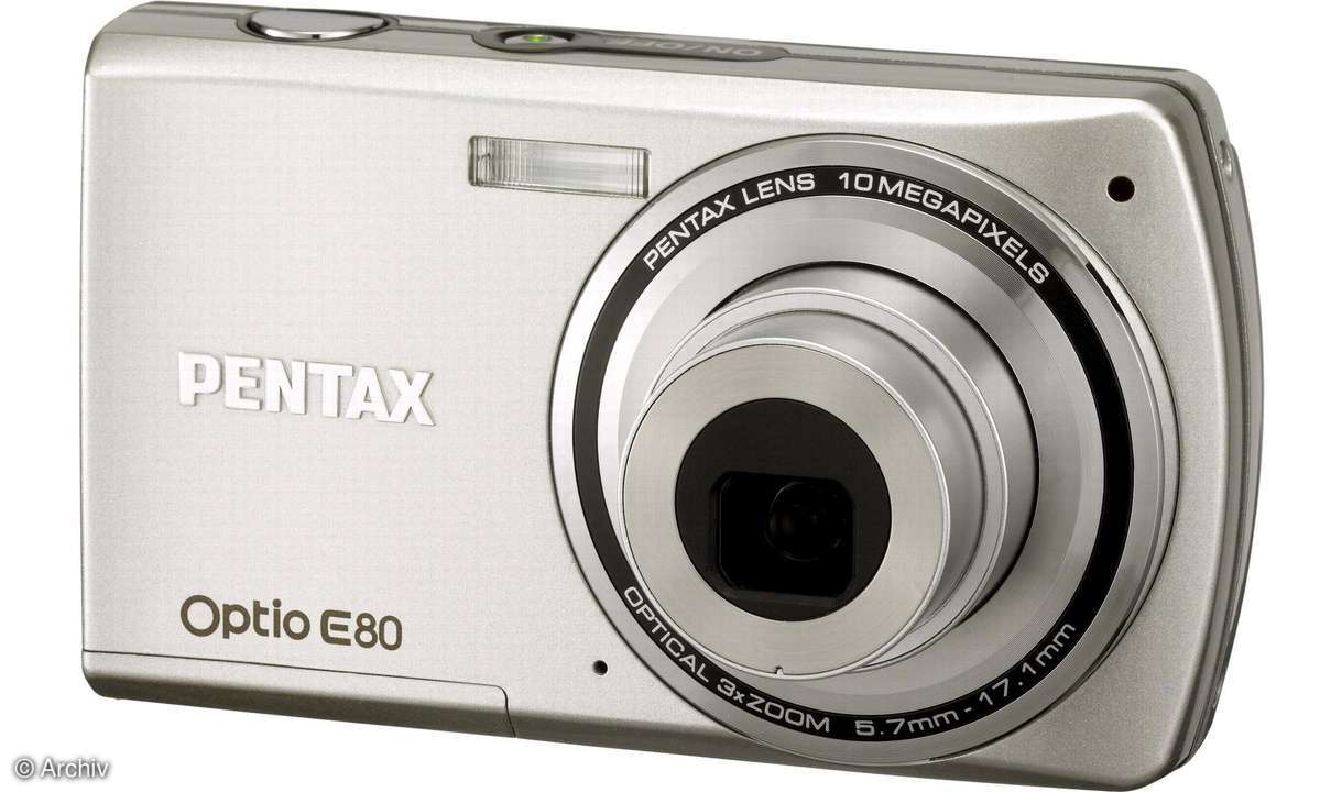 Pentax Optio E80 & P80