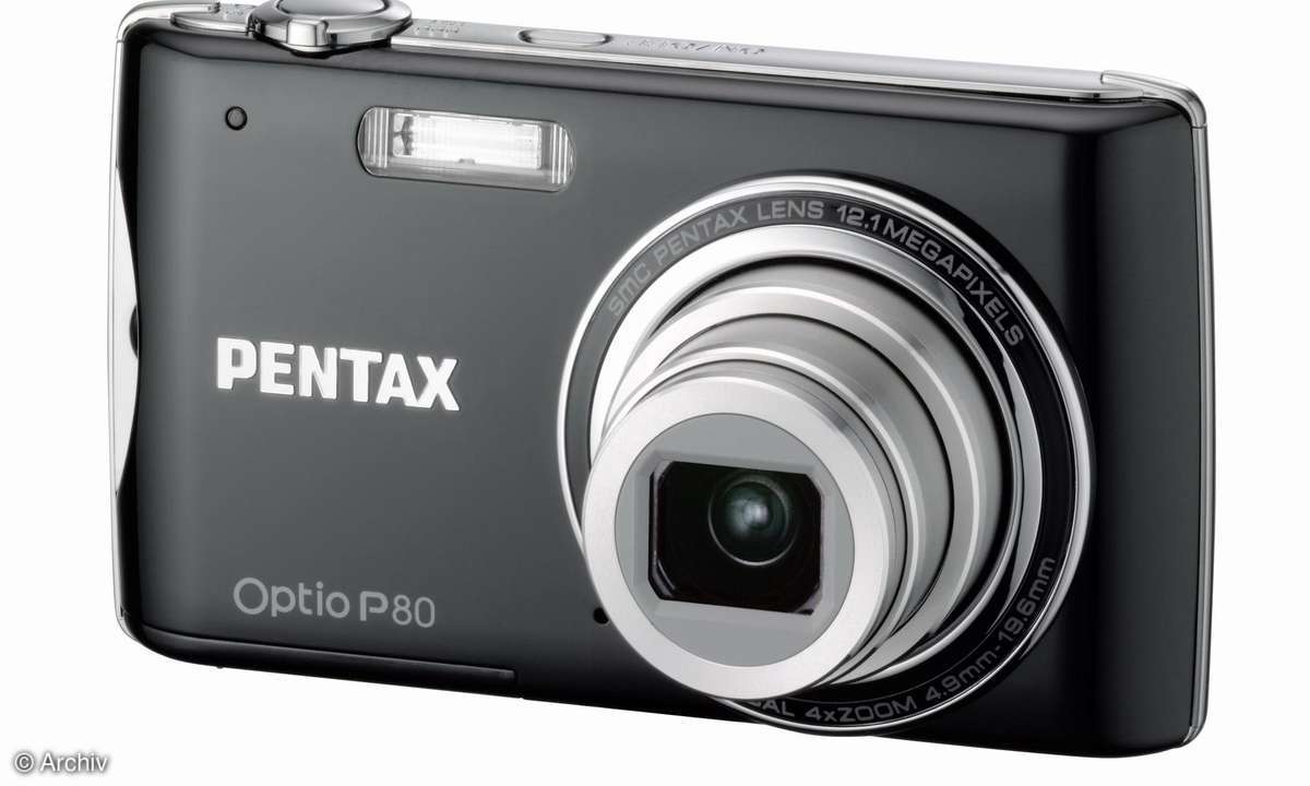 Pentax Optio P80