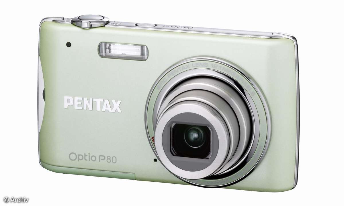 Pentax Optio P80