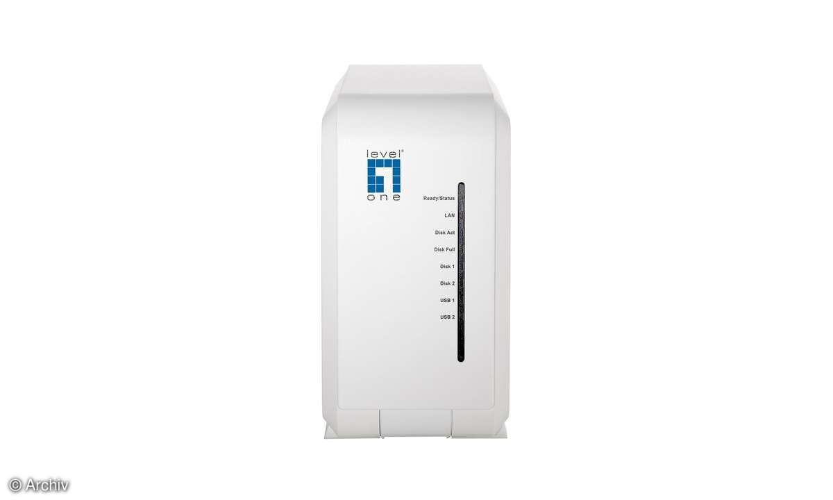LevelOne NAS-System GNS-2000