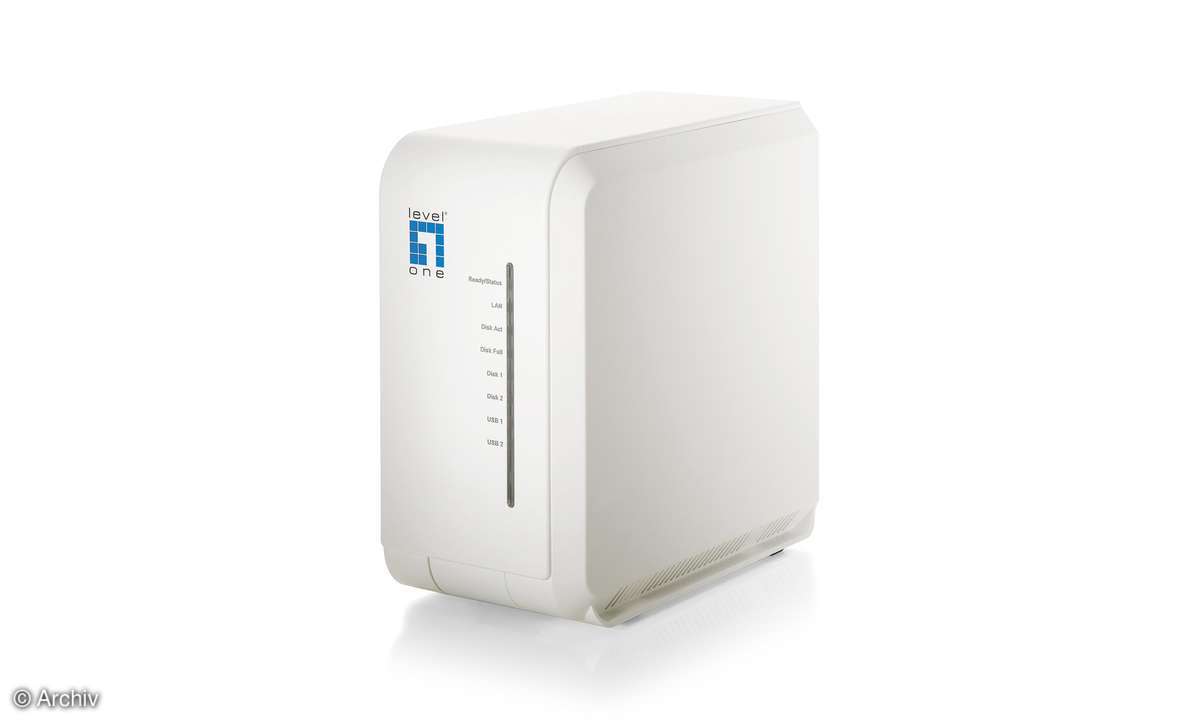 LevelOne NAS-System GNS-2000