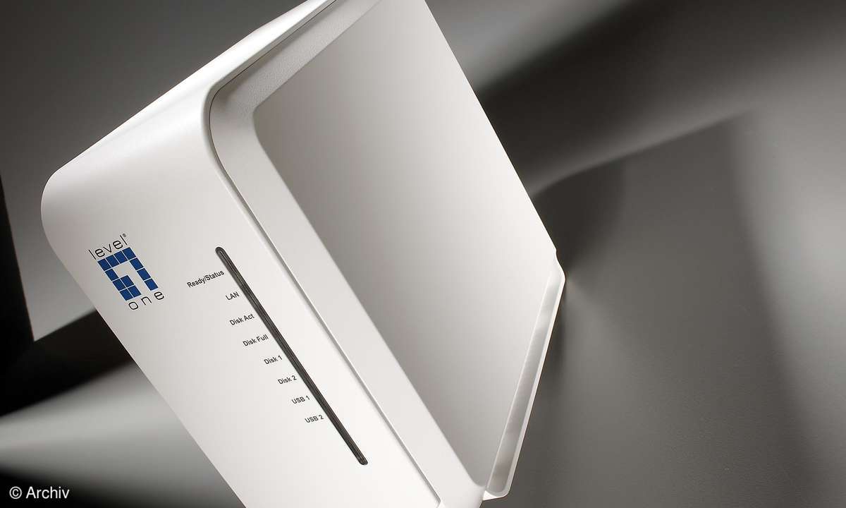LevelOne NAS-System GNS-2000