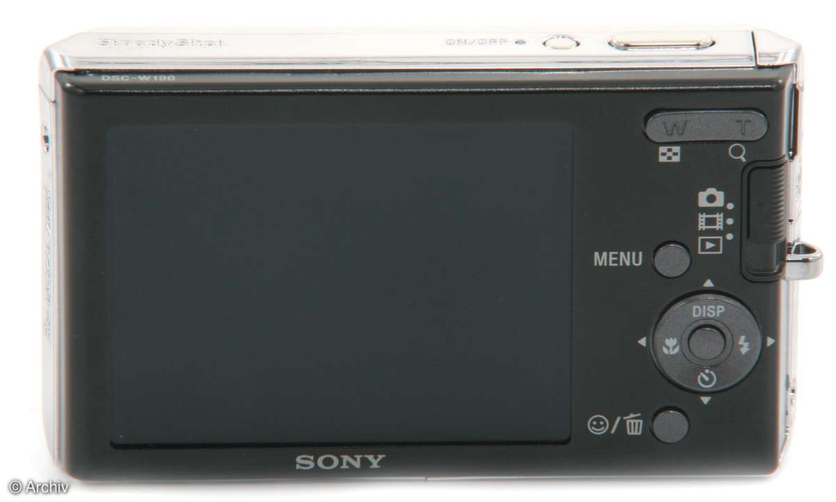 Sony Cyber-shot W190