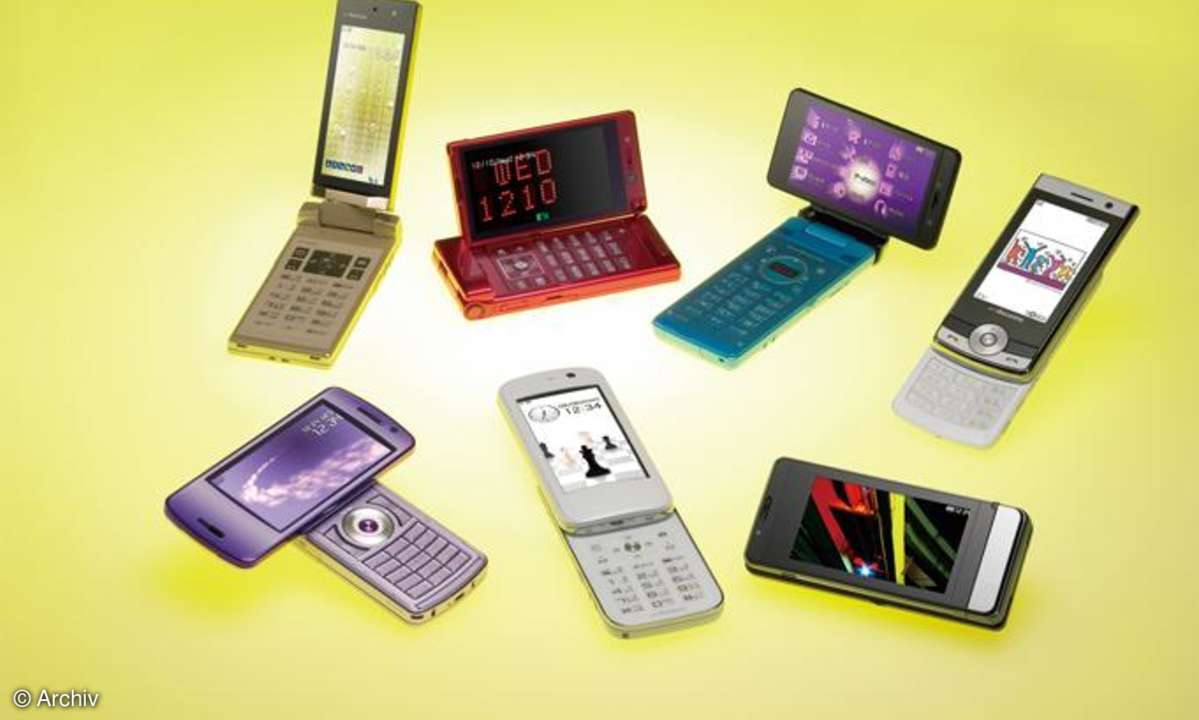 Docomo Handys auf Linuxbasis
