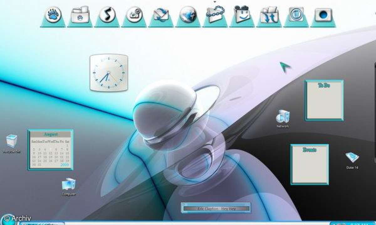 Die besten Programme zum Verändern des Desktops