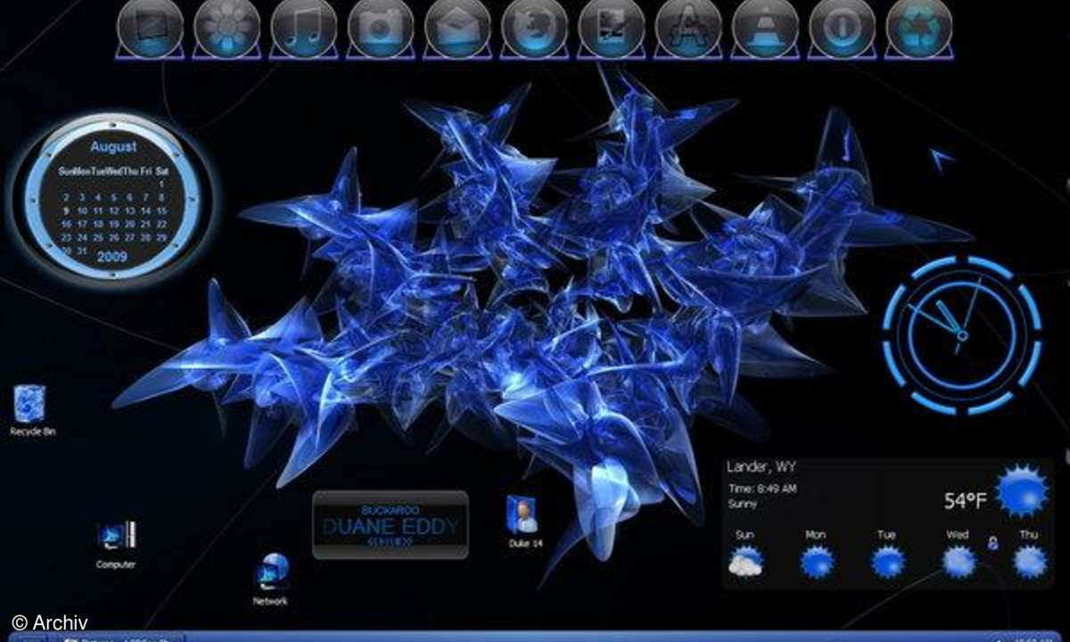 Die besten Programme zum Verändern des Desktops