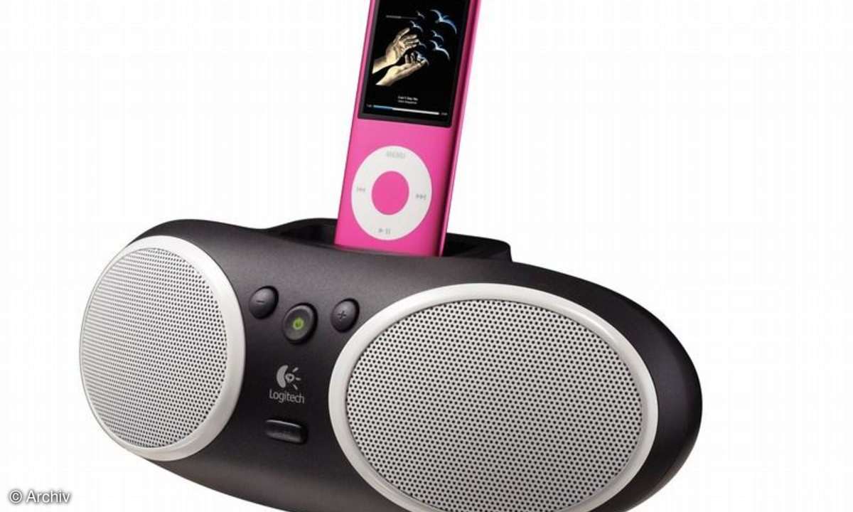 Logitech Lautsprecher S315i und S125i
