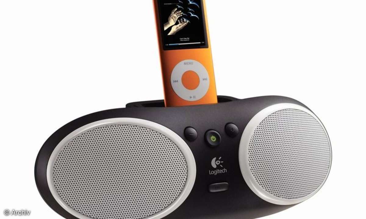 Logitech Lautsprecher S315i und S125i