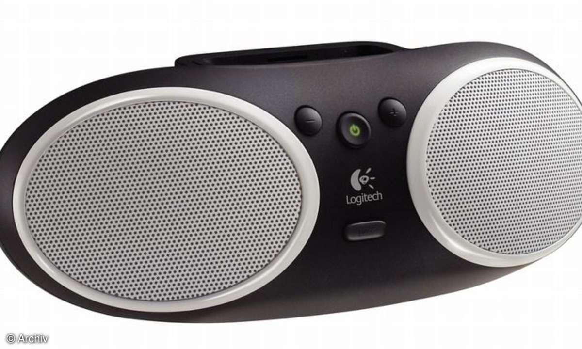 Logitech Lautsprecher S315i und S125i