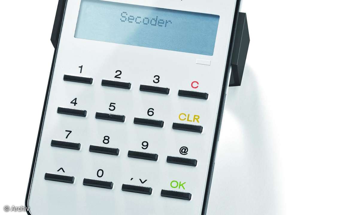 Sicheres Online-Banking