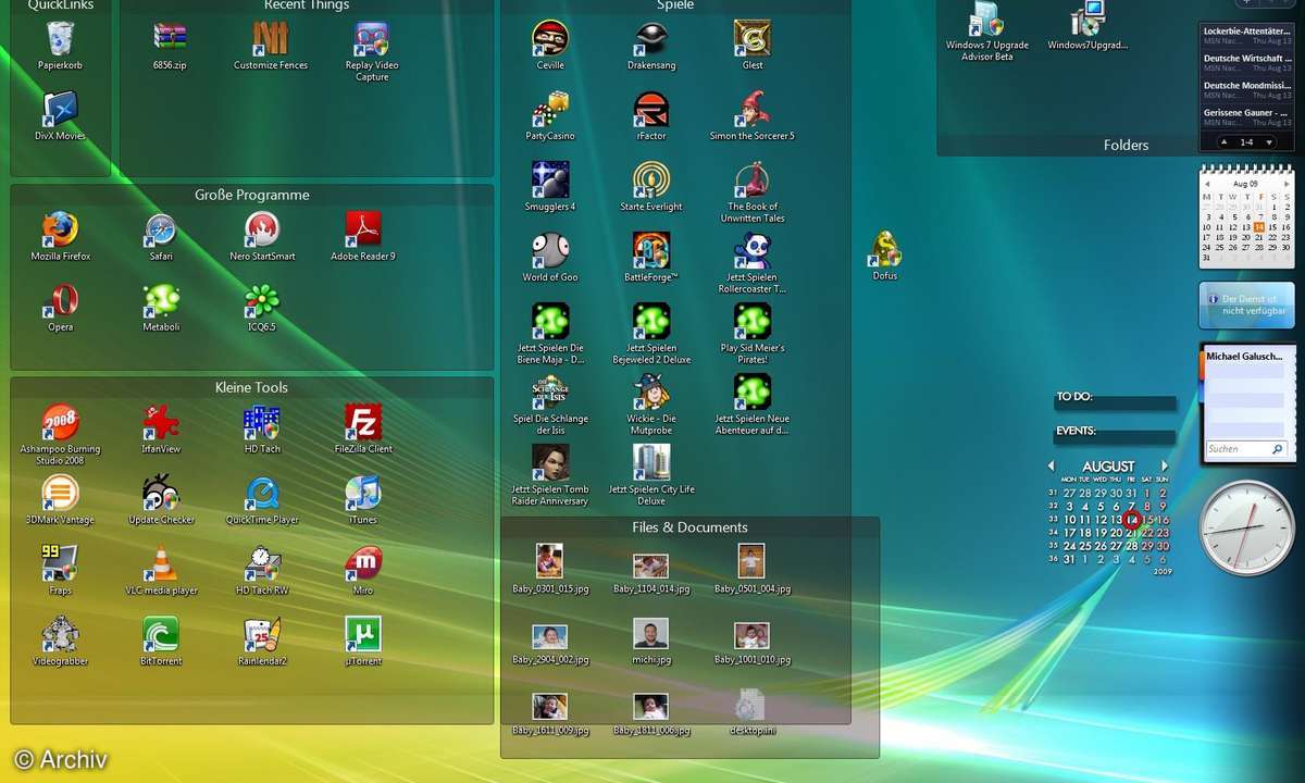 Stardock Fences