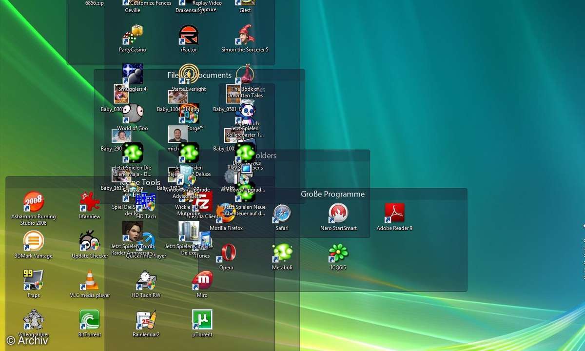 Stardock Fences