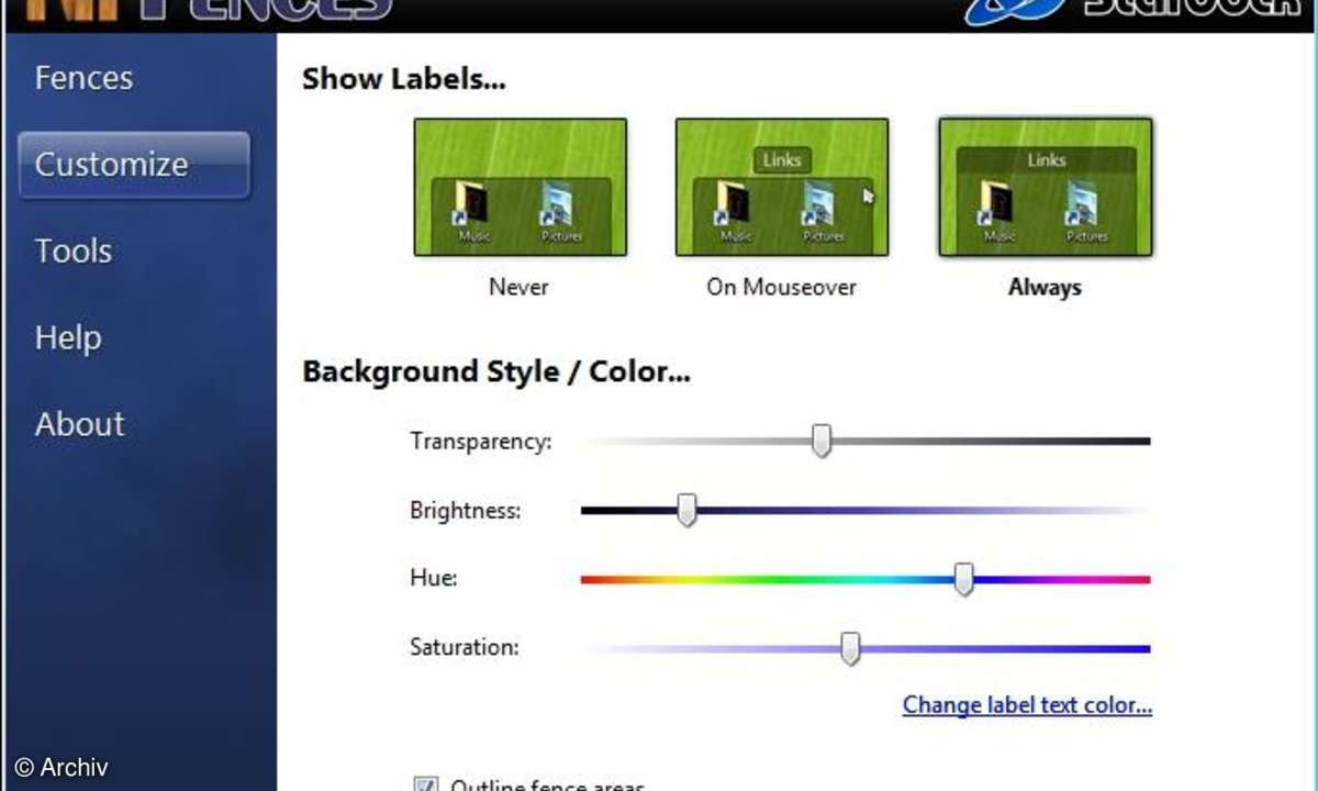 Stardock Fences