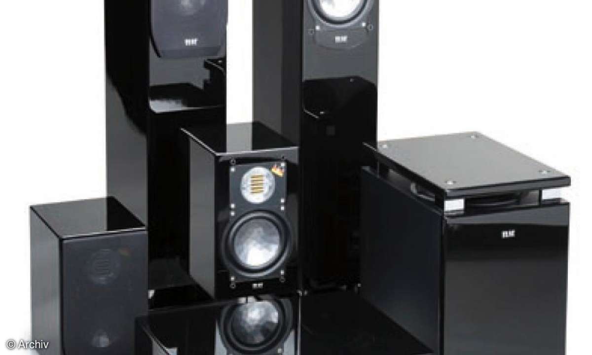 Test Stereo & Surround: 5.1 Lautsprecher