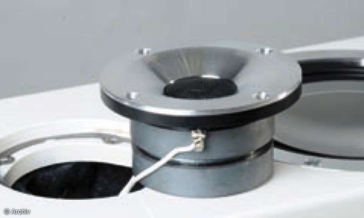 Test Stereo & Surround: 5.1 Lautsprecher