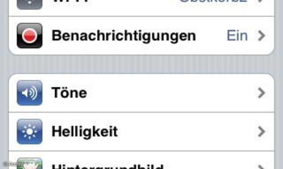 iPhone: Einstellungen für längere Akku-Laufzeit