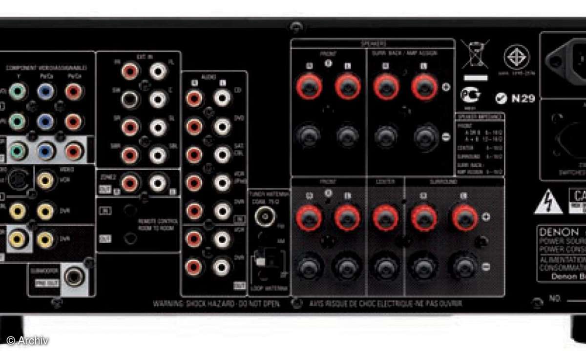 Test Surround: AV-Receiver