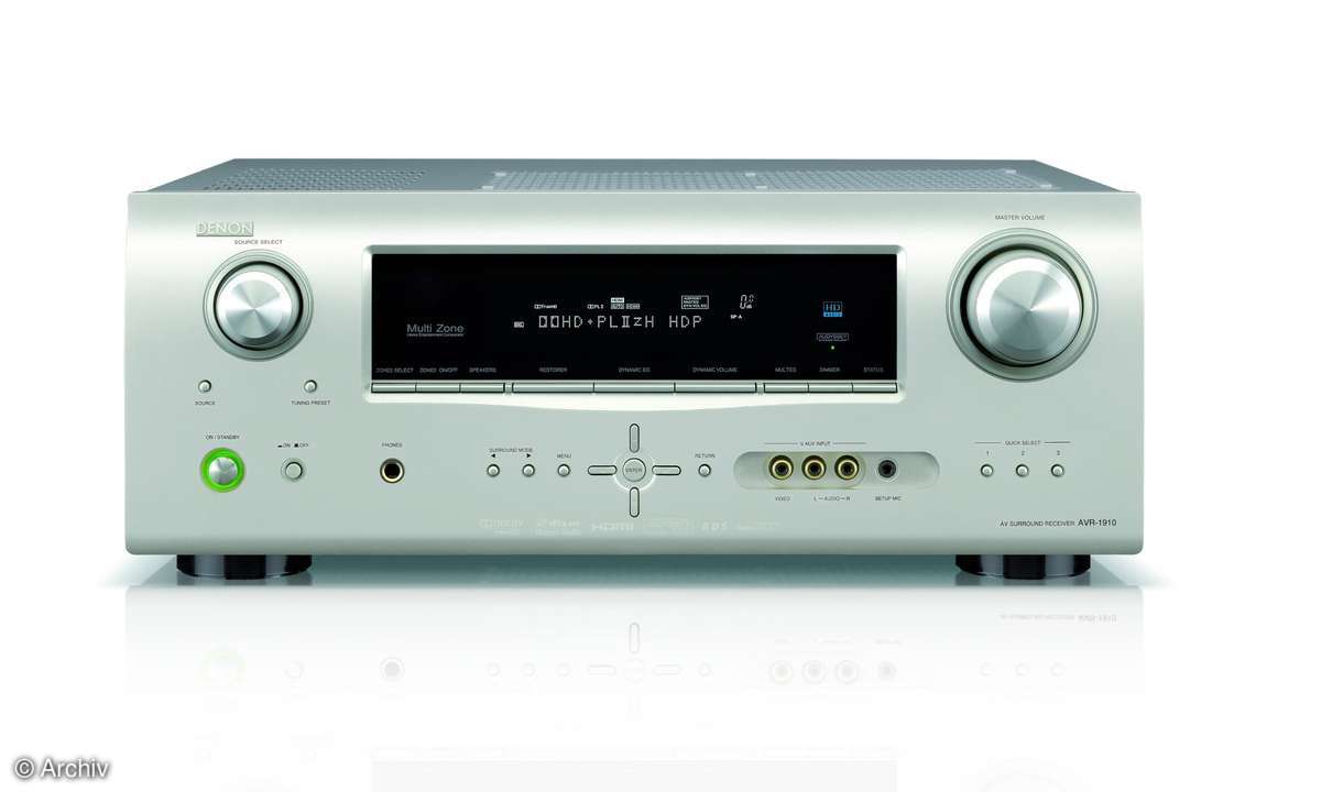 Test Surround: AV-Receiver
