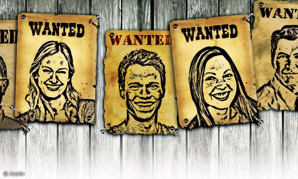 Personensuche im Web