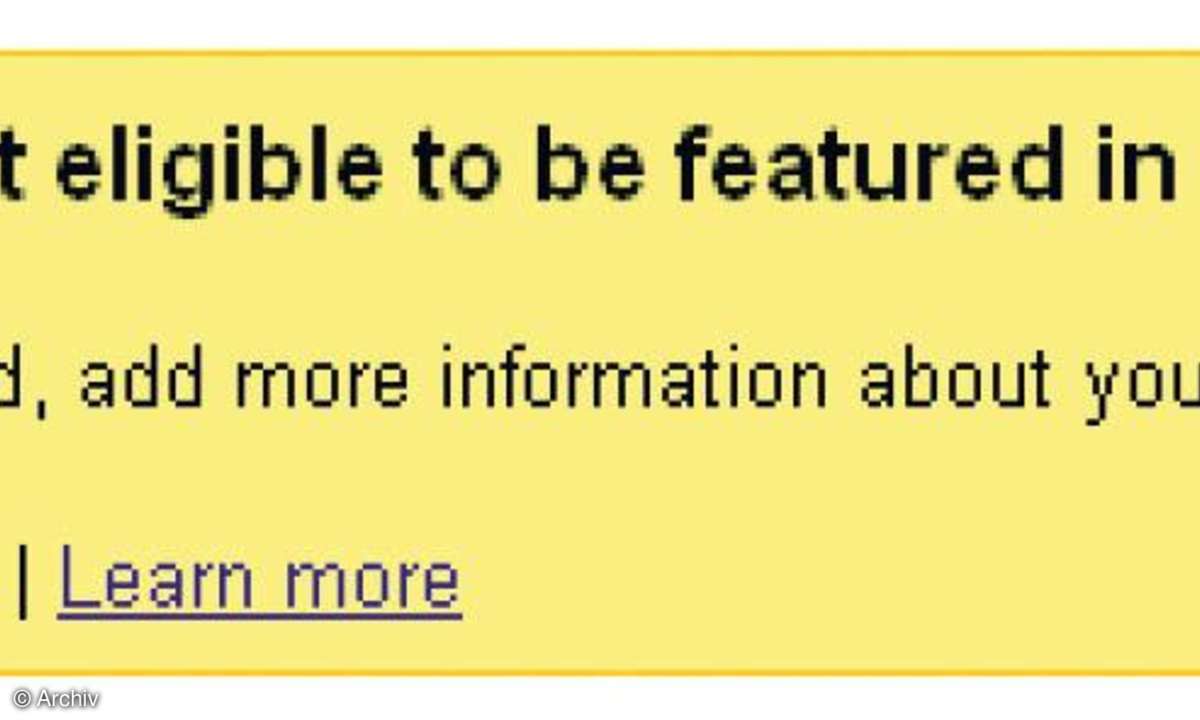 Personensuche im Web
