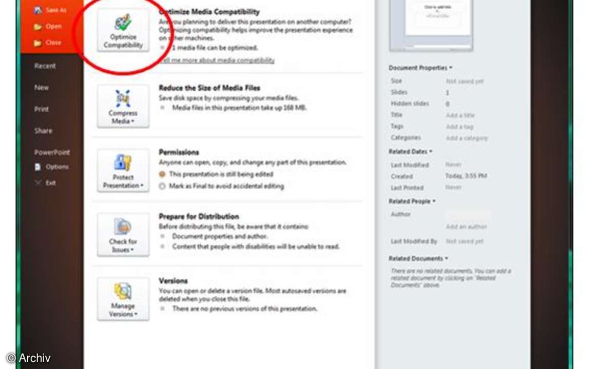 Powerpoint 2010
