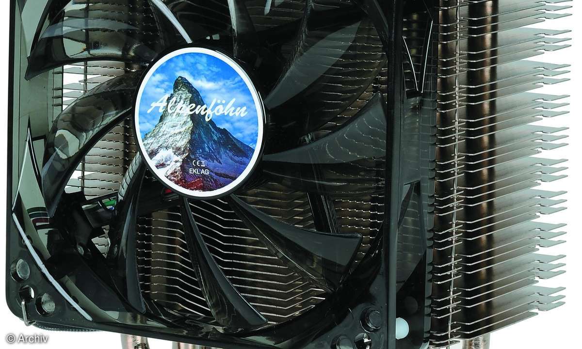 Alpenföhn Brocken