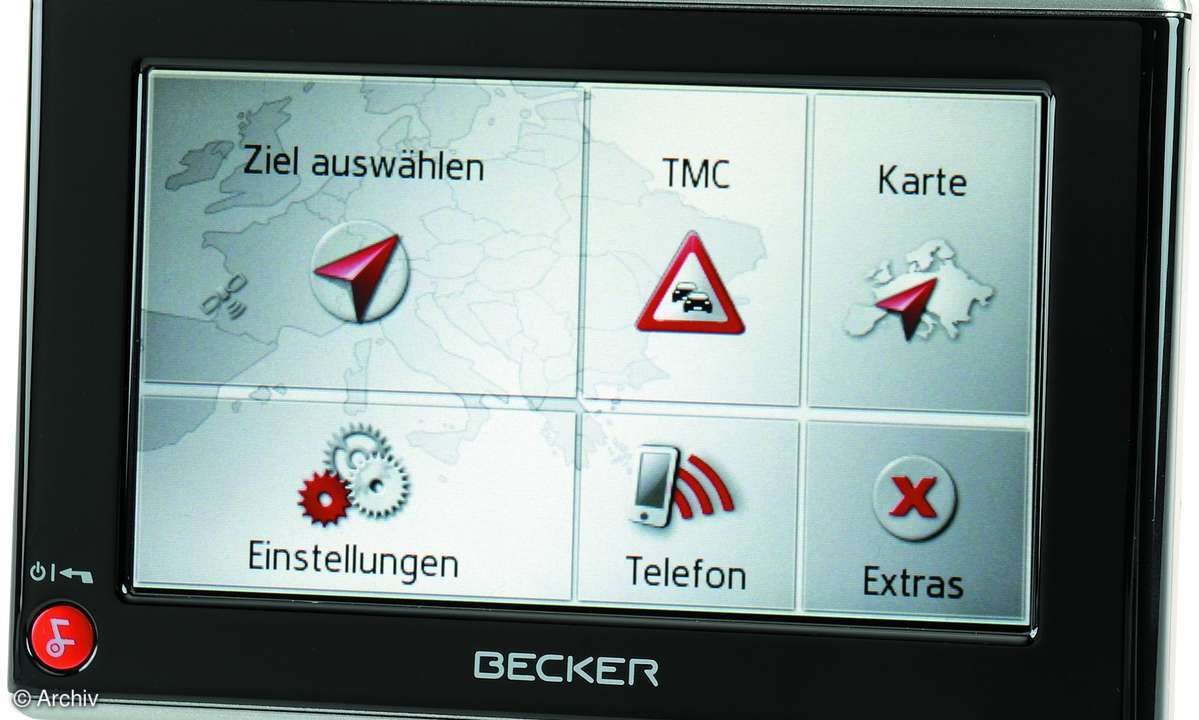 Becker Traffic Assist Z 201