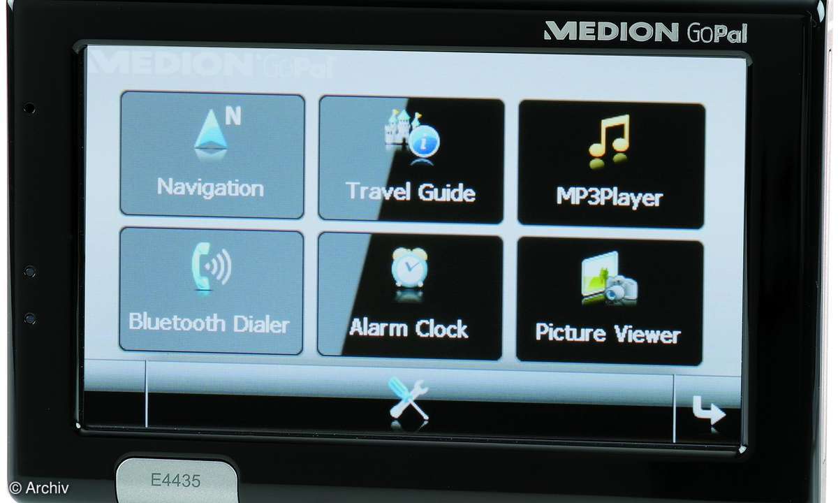 Medion GoPal E4435 EU